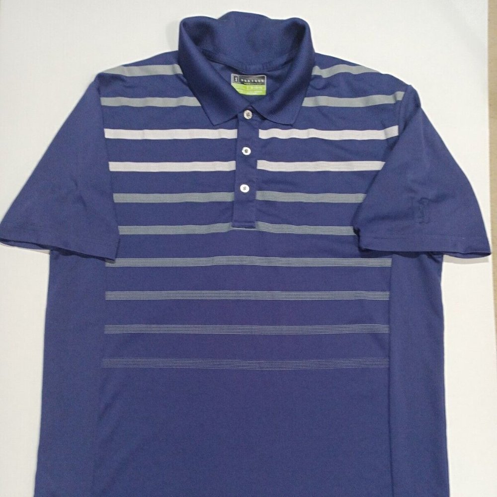 Pga Tour Pro Series Golf Shirt Polo Style Shirt Men Size XL